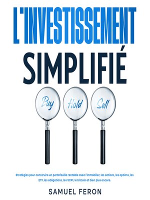 cover image of L'investissement simplifié